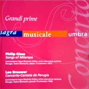 Sagra Musicale Umbra, Philip Glass, Leo Brouwer - Philip Glass - Leo Brouwer Mp3