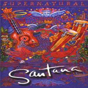 Santana - Supernatural Mp3