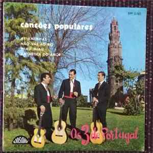 Os 3 De Portugal - Canções Populares Mp3