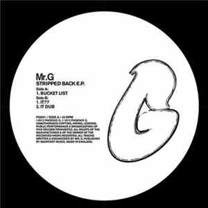 Mr.G - Stripped Back E.P. Mp3