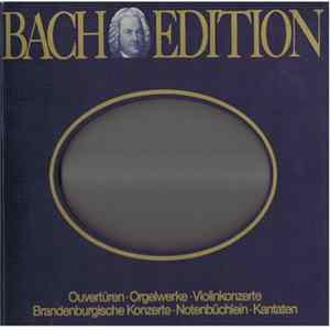 Johann Sebastian Bach - Bach Edition Ouvertüren•Orgelwerke•Violinkonzerte•Brandenburgische Konzerte•Notenbüchlein•Kantaten Mp3