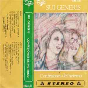Sui Generis - Confesiones De Invierno Mp3