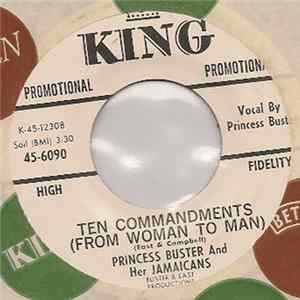 Princess Buster And Her Jamaicans / Byron Lee And The Dragonaires - Ten Commandments (From Woman To Man) / Papa Jack Mp3