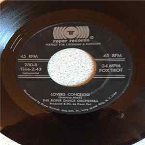 The Roper Dance Orchestra, The Dancing Strings - Lovers Concerto Mp3