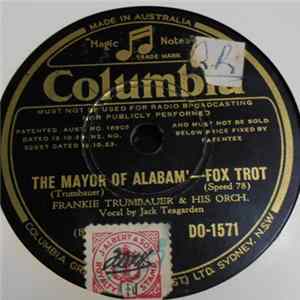 Frankie Trumbauer & His Orch. - The Mayor Of Alabam' / 'S Wonderful Mp3