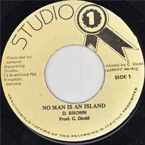 D. Brown - No Man Is An Island Mp3