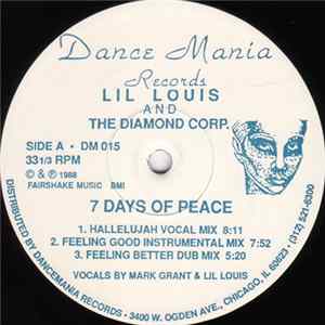 Lil Louis And The Diamond Corp. - 7 Days Of Peace / War Games Mp3