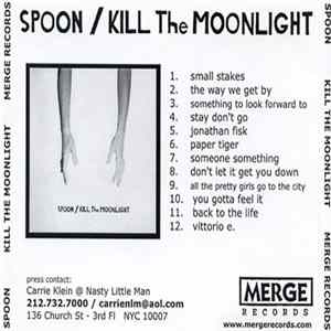 Spoon - Kill The Moonlight Mp3