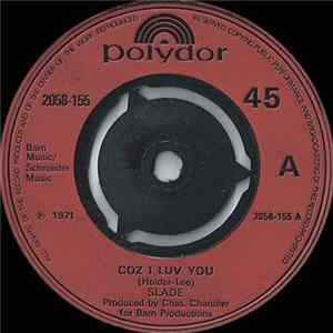 Slade - Coz I Luv You Mp3
