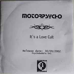 Motorpsycho - It's A Love Cult Mp3