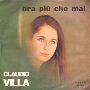 Claudio Villa - Ora Più Che Mai Mp3