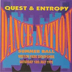 DJ SS - Dance Nation Summer ball - Quest & Entropy Mp3