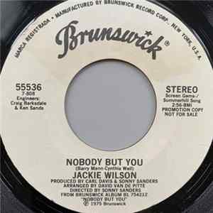 Jackie Wilson - Nobody But You Mp3