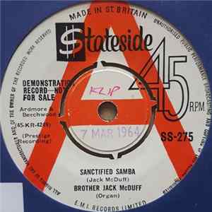 Brother Jack McDuff - Sanctified Samba Mp3