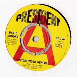 David Brooks - Witchfinder General Mp3