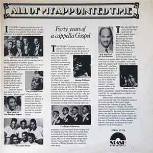 Various - All Of My Appointed Time (Forty Years Of A Capella Gospel) Mp3
