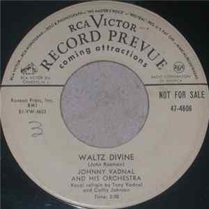 Johnny Vadnal And His Orchestra - Waltz Divine Mp3
