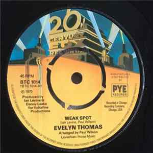 Evelyn Thomas - Weak Spot Mp3