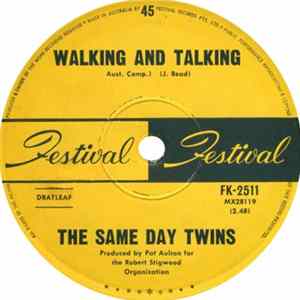 The Same Day Twins - Walking And Talking Mp3