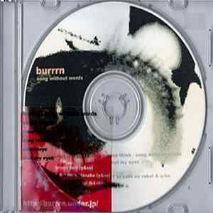 Burrrn - Song Without Words Mp3