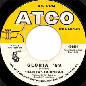 The Shadows Of Knight - Gloria '69 Mp3