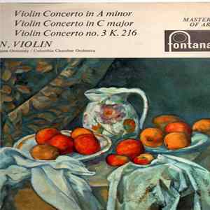 Haydn, Mozart, Bach, Isaac Stern - Violin Concertos Mp3