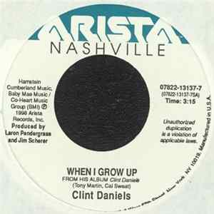 Clint Daniels - When I Grow Up Mp3