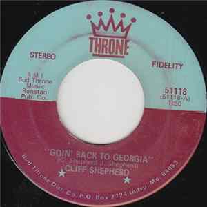 Cliff Shepherd - Goin' Back To Georgia Mp3
