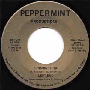 Left End - Sunshine Girl / Someday (I Will See) Mp3