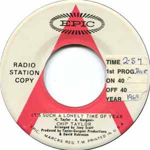 Chip Taylor - It's Such A Lonely Time Of Year Mp3