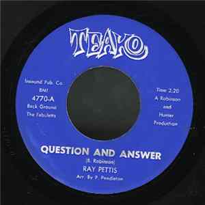 Ray Pettis - Question And Answer / If I Found Love Mp3