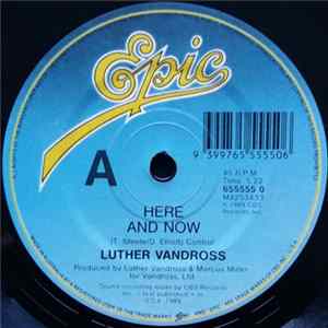 Luther Vandross - Here And Now Mp3