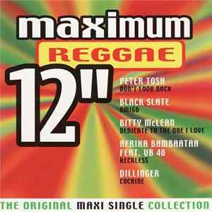 Various - Maximum Reggae 12" Mp3