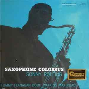 Sonny Rollins - Saxophone Colossus Mp3