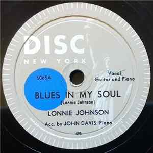 Lonnie Johnson - Blues In My Soul / Blues For Everybody Mp3