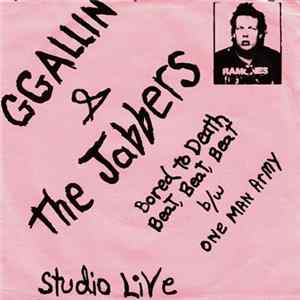 GG Allin & The Jabbers - Bored To Death Mp3