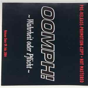 OOMPH! - Wahrheit Oder Pflicht Mp3