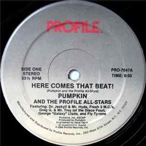 Pumpkin And The Profile All-Stars - Here Comes That Beat! Mp3