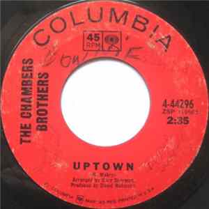 The Chambers Brothers - Uptown / Love Me Like The Rain Mp3