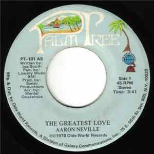 Aaron Neville - The Greatest Love Mp3