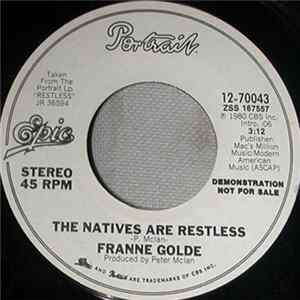 Franne Golde - Natives Are Restless Mp3