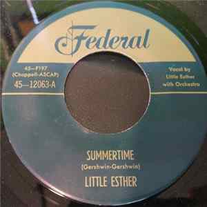 Little Esther - Summertime / The Storm Mp3