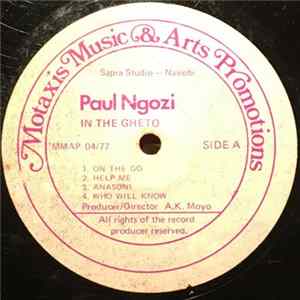 Paul Ngozi - The Ghetto Mp3