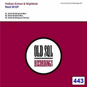Volkan Erman & Nightbob - Raid 29 EP Mp3