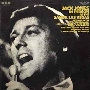 Jack Jones - In Person At The Sands, Las Vegas Mp3