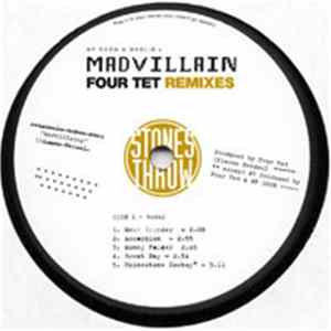 Madvillain - Four Tet Remixes Mp3