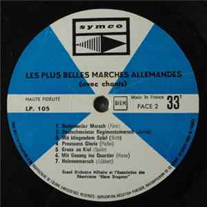 Die Blauen Dragoner - Les Plus Belles Marches Allemandes (Avec Chants) Mp3