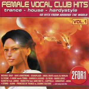 Various - Female Vocal Club Hits Mp3