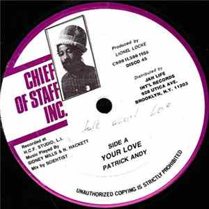 Patrick Andy / Bammy Man - Your Love / Love Me Have Fe Get Mp3