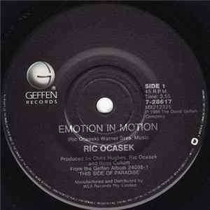 Ric Ocasek - Emotion In Motion Mp3